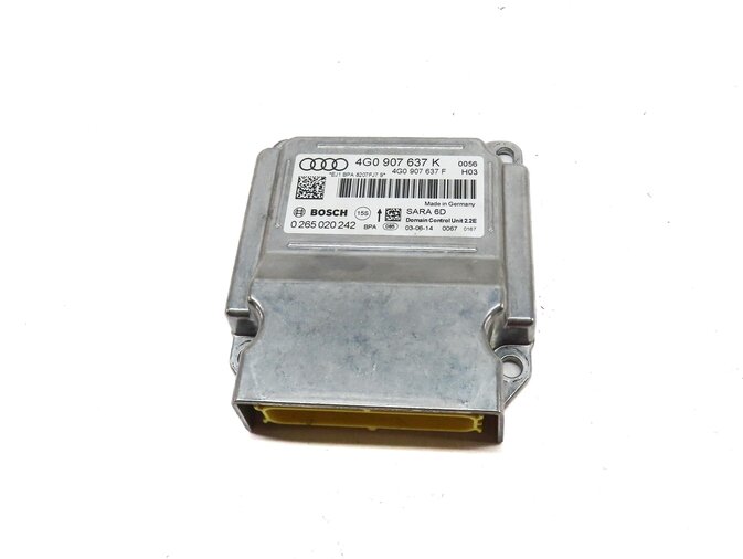 Thumbnail 2: 2015 AUDI A7 (C7 4G8) SRS BAG CONTROL MODULE 4G0907637K