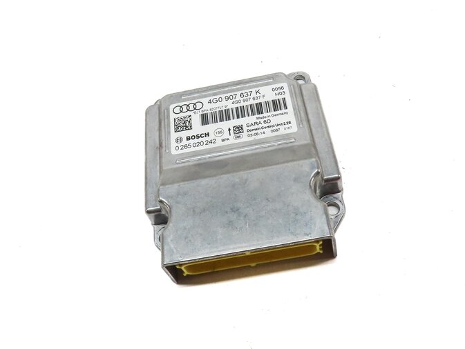 Thumbnail 3: 2015 AUDI A7 (C7 4G8) SRS BAG CONTROL MODULE 4G0907637K
