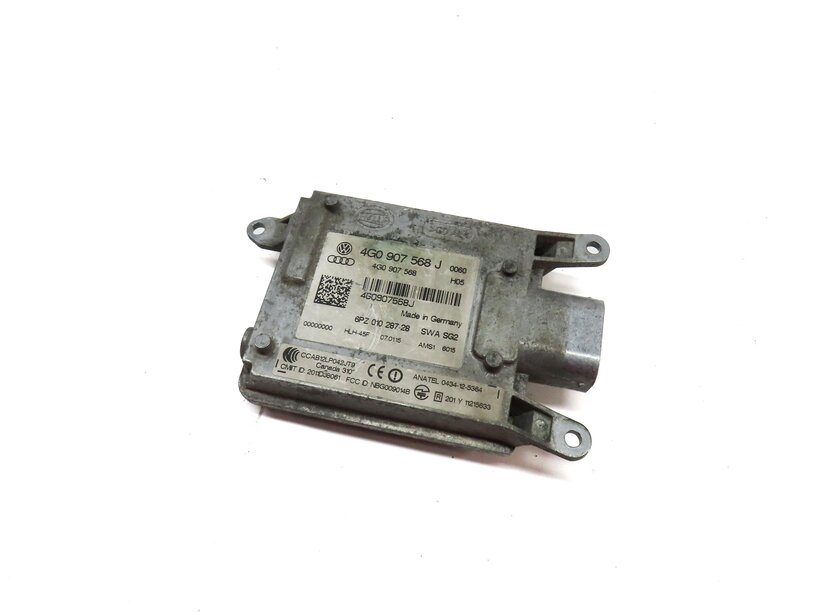 2012-2015 AUDI A7 S7 RS7 (C7 4G8) BLIND SPOT ALERT CONTROL MODULE (SLAVE)