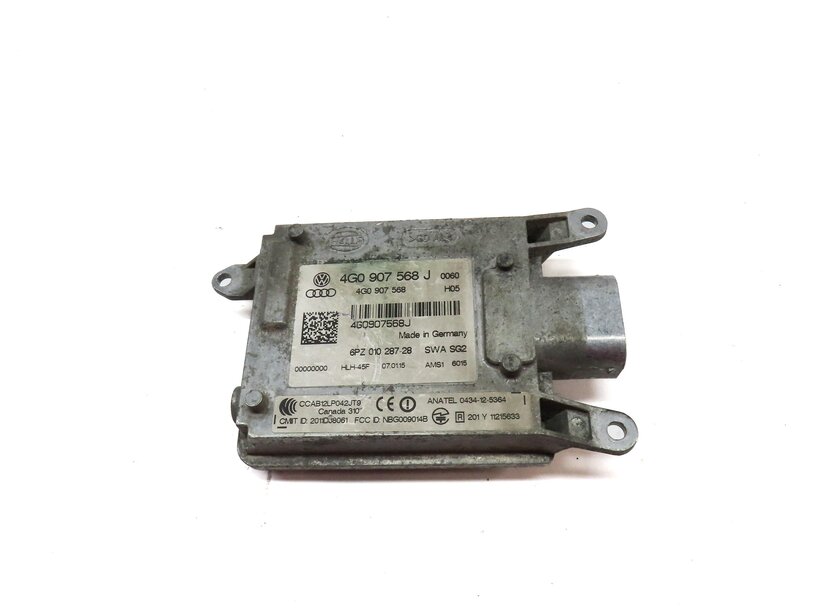 Thumbnail 2: 2012-2015 AUDI A7 S7 RS7 (C7 4G8) BLIND SPOT ALERT CONTROL MODULE (SLAVE)