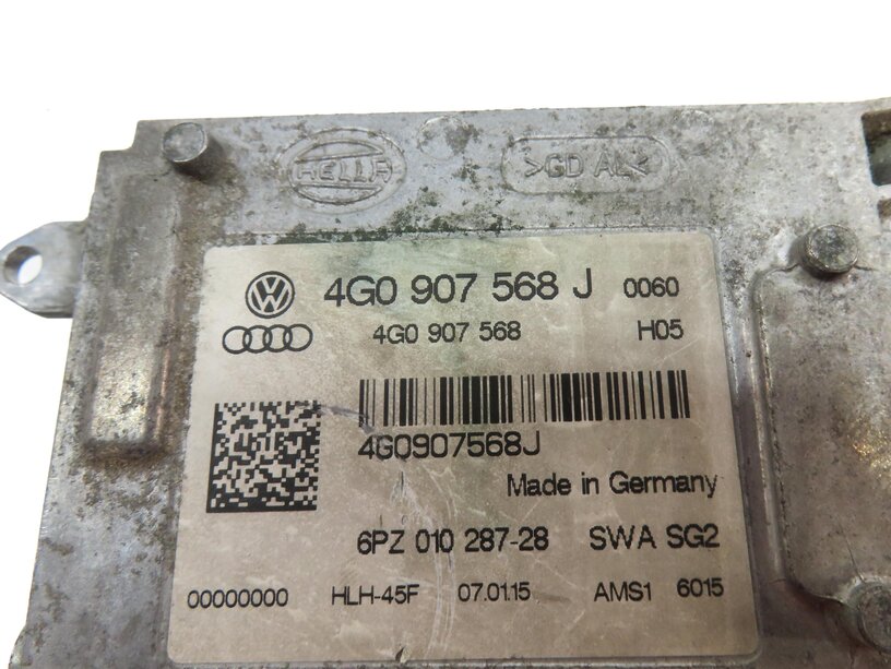 Thumbnail 4: 2012-2015 AUDI A7 S7 RS7 (C7 4G8) BLIND SPOT ALERT CONTROL MODULE (SLAVE)