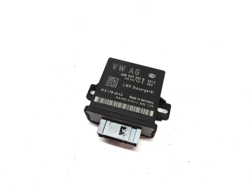 Thumbnail 2: 2015 AUDI A7 (C7 4G8) XENON HEADLIGHT HEAD LIGHT LAMP RANGE CONTROL MODULE