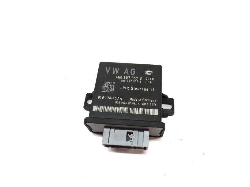 Thumbnail 3: 2015 AUDI A7 (C7 4G8) XENON HEADLIGHT HEAD LIGHT LAMP RANGE CONTROL MODULE