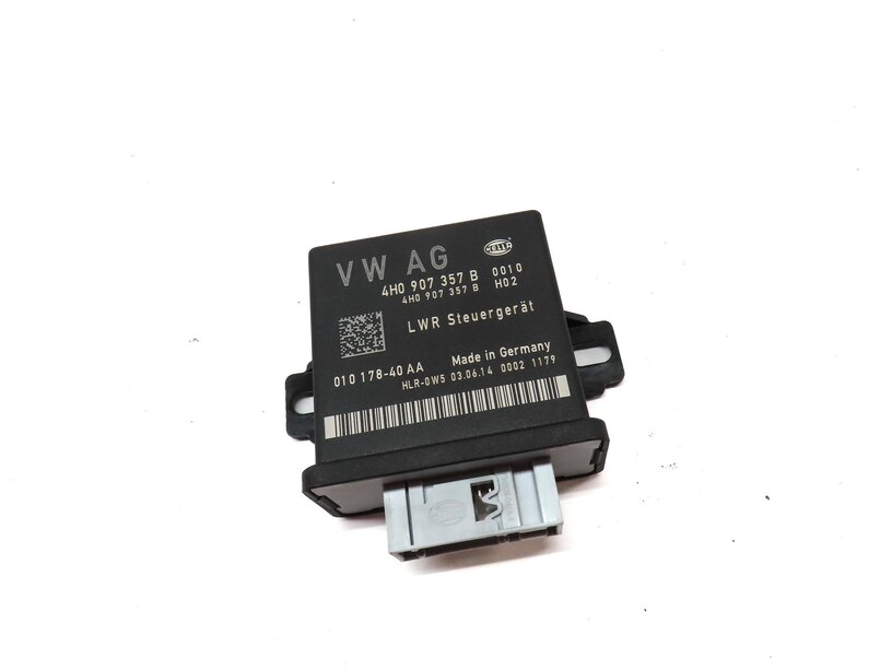 Thumbnail 4: 2015 AUDI A7 (C7 4G8) XENON HEADLIGHT HEAD LIGHT LAMP RANGE CONTROL MODULE