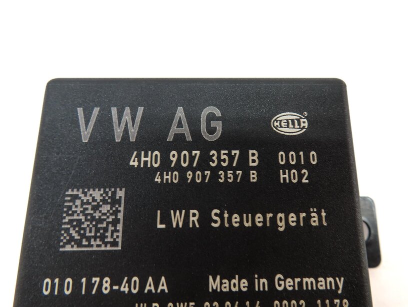 Thumbnail 5: 2015 AUDI A7 (C7 4G8) XENON HEADLIGHT HEAD LIGHT LAMP RANGE CONTROL MODULE