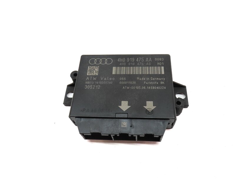 Thumbnail 2: 2012-2015 AUDI A6 S6 A7 S7 RS7 (C7 4G8) PDC PARK DISTANCE SENSOR CONTROL MODULE