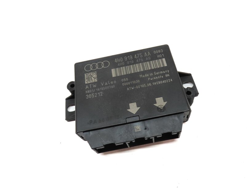 Thumbnail 3: 2012-2015 AUDI A6 S6 A7 S7 RS7 (C7 4G8) PDC PARK DISTANCE SENSOR CONTROL MODULE