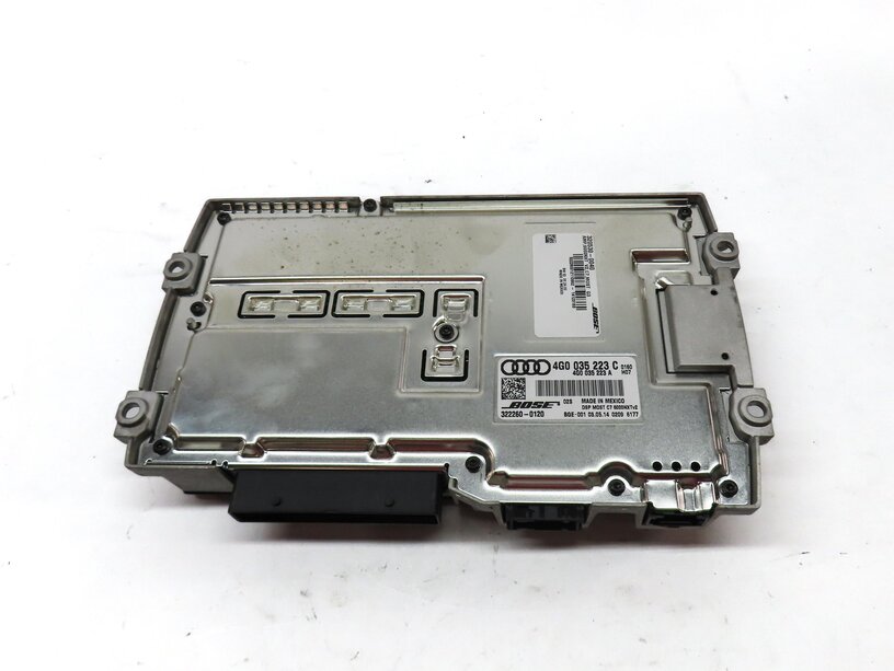 Thumbnail 4: 2015 AUDI A7 (C7 4G8) RADIO STEREO SPEAKER BOSE AMPLIFIER AMP 4G0035223C