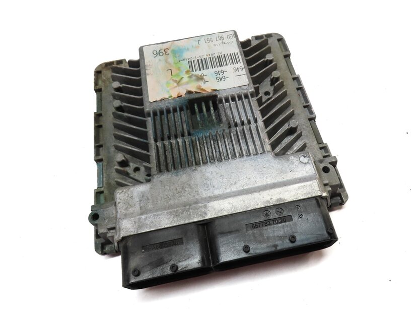 Thumbnail 3: 2013-2015 AUDI A6 A7 (C7 4G8) 3.0L SUPERCHARGED ENGINE CONTROL MODULE ECM