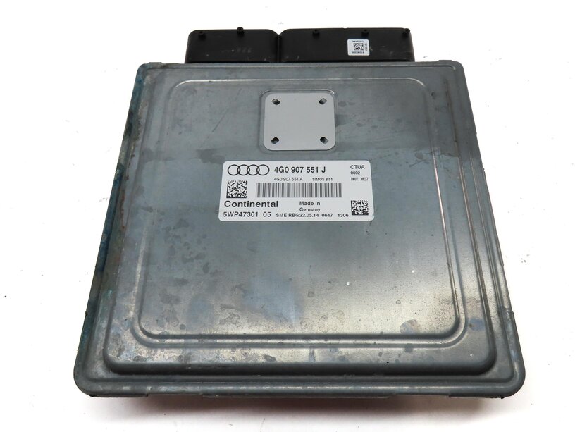 Thumbnail 5: 2013-2015 AUDI A6 A7 (C7 4G8) 3.0L SUPERCHARGED ENGINE CONTROL MODULE ECM