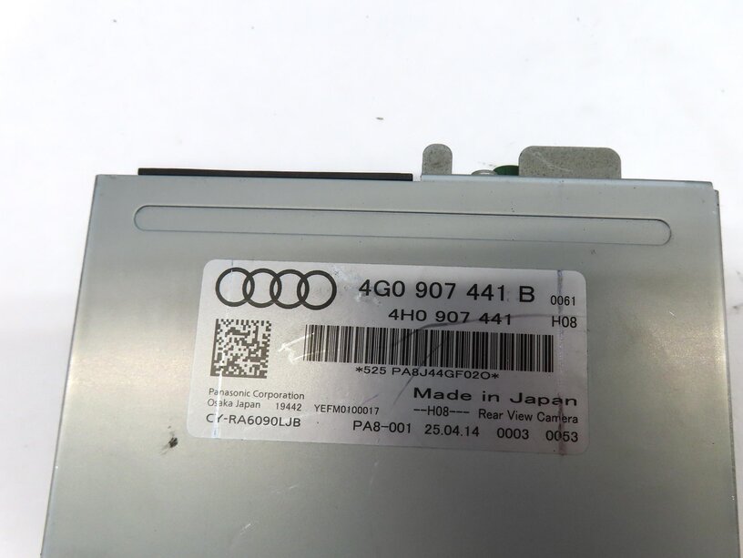 Thumbnail 4: 2012-2017 AUDI A6 A7 S6 S7 RS7 (C7 4G8) REARVIEW BACKUP CAMERA CONTROL MODULE