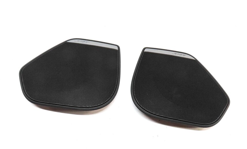 Thumbnail 12: 2015 AUDI A7 (C7 4G8) FRONT REAR LEFT RIGHT BOSE SPEAKER COVER GRILLE SET 4