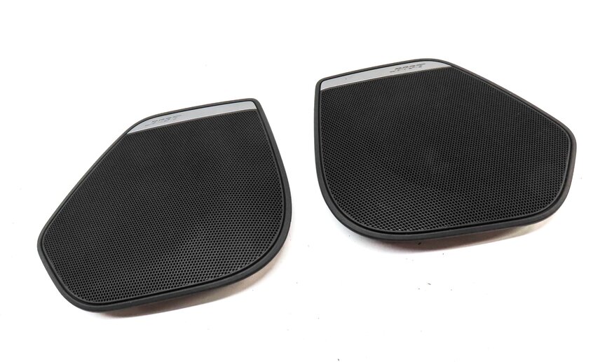 Thumbnail 14: 2015 AUDI A7 (C7 4G8) FRONT REAR LEFT RIGHT BOSE SPEAKER COVER GRILLE SET 4