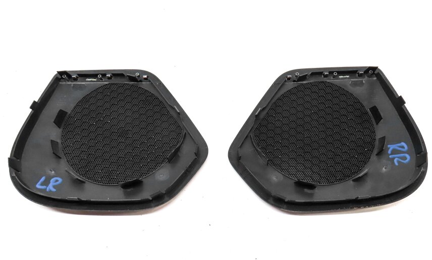 Thumbnail 15: 2015 AUDI A7 (C7 4G8) FRONT REAR LEFT RIGHT BOSE SPEAKER COVER GRILLE SET 4