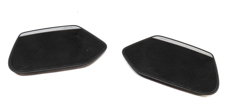 Thumbnail 17: 2015 AUDI A7 (C7 4G8) FRONT REAR LEFT RIGHT BOSE SPEAKER COVER GRILLE SET 4