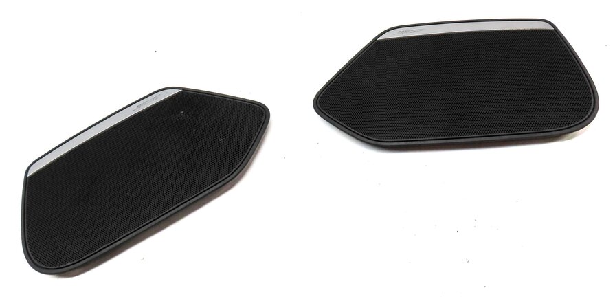 Thumbnail 19: 2015 AUDI A7 (C7 4G8) FRONT REAR LEFT RIGHT BOSE SPEAKER COVER GRILLE SET 4