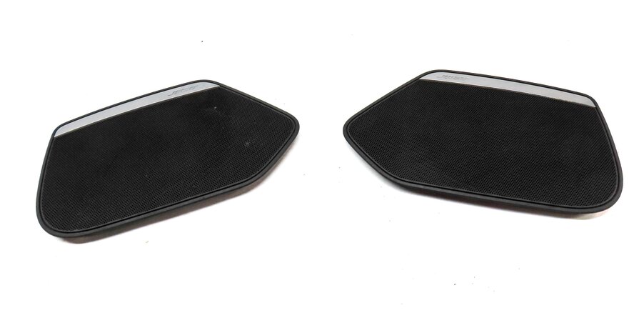 Thumbnail 2: 2015 AUDI A7 (C7 4G8) FRONT REAR LEFT RIGHT BOSE SPEAKER COVER GRILLE SET 4