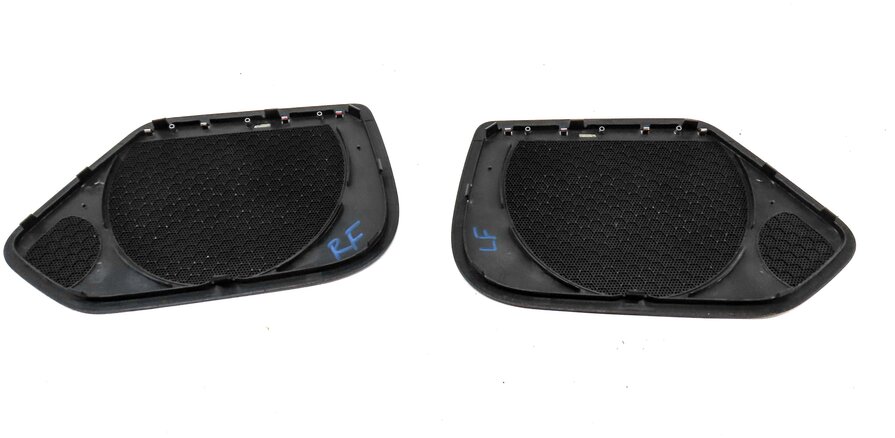 Thumbnail 20: 2015 AUDI A7 (C7 4G8) FRONT REAR LEFT RIGHT BOSE SPEAKER COVER GRILLE SET 4