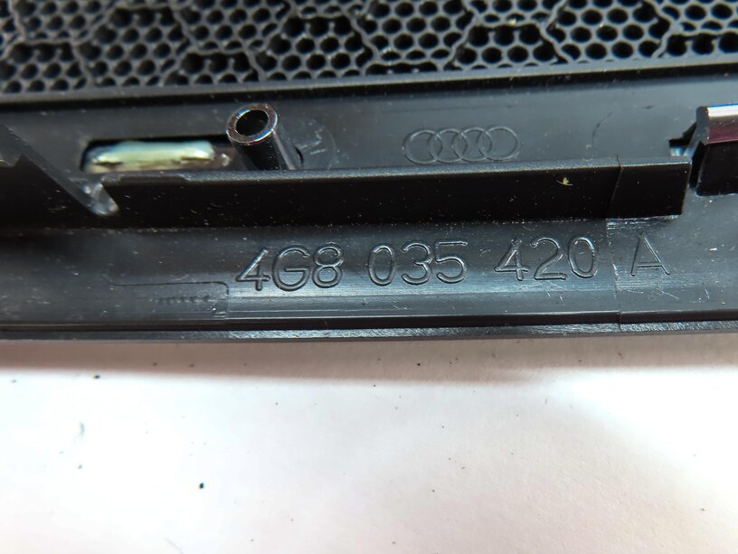 Thumbnail 5: 2015 AUDI A7 (C7 4G8) FRONT REAR LEFT RIGHT BOSE SPEAKER COVER GRILLE SET 4