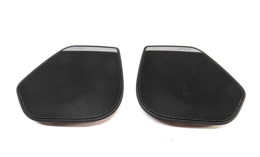 Thumbnail 7: 2015 AUDI A7 (C7 4G8) FRONT REAR LEFT RIGHT BOSE SPEAKER COVER GRILLE SET 4
