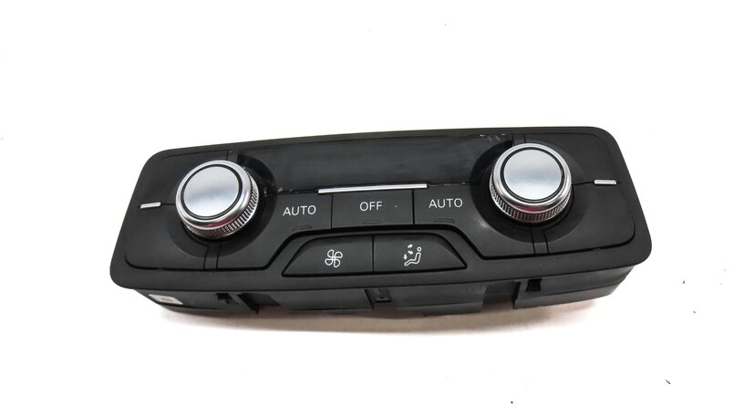 Thumbnail 2: 14-17 AUDI A7 S7 RS7 C7 REAR A/C HEATER CLIMATE CONTROL PANEL (w/o SEAT HEATER)