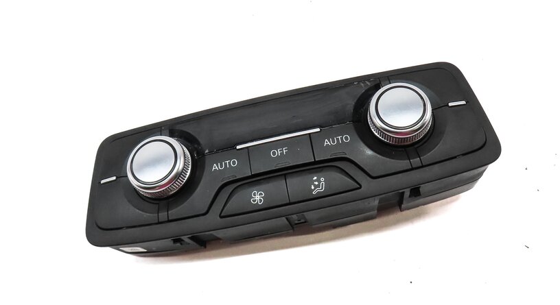 Thumbnail 3: 14-17 AUDI A7 S7 RS7 C7 REAR A/C HEATER CLIMATE CONTROL PANEL (w/o SEAT HEATER)