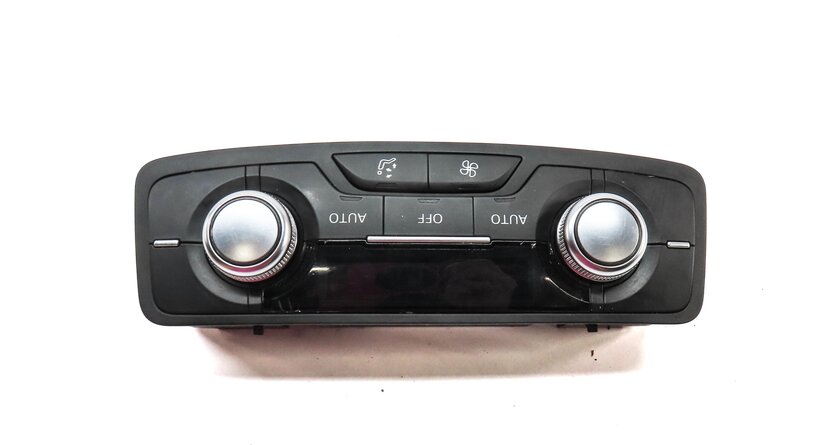 Thumbnail 4: 14-17 AUDI A7 S7 RS7 C7 REAR A/C HEATER CLIMATE CONTROL PANEL (w/o SEAT HEATER)