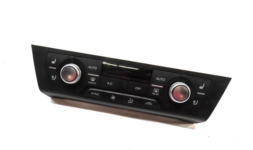 2015 AUDI A7 C7 4G8 FRONT DASH HVAC A/C HEATER TEMPERATURE CLIMATE CONTROL PANEL