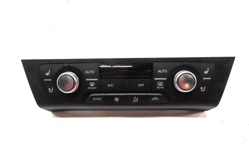 Thumbnail 2: 2015 AUDI A7 C7 4G8 FRONT DASH HVAC A/C HEATER TEMPERATURE CLIMATE CONTROL PANEL