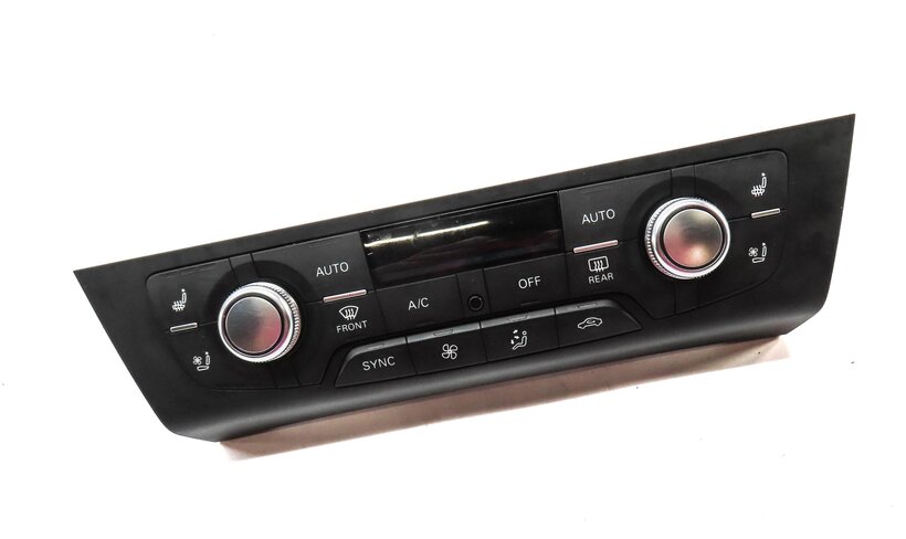 Thumbnail 3: 2015 AUDI A7 C7 4G8 FRONT DASH HVAC A/C HEATER TEMPERATURE CLIMATE CONTROL PANEL