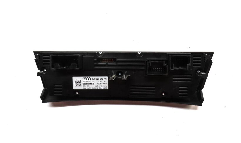 Thumbnail 5: 2015 AUDI A7 C7 4G8 FRONT DASH HVAC A/C HEATER TEMPERATURE CLIMATE CONTROL PANEL