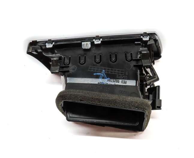 Thumbnail 4: 2015 AUDI A7 (C7 4G8) FRONT DASH FAR RIGHT HVAC A/C HEATER AIR VENT BLACK SILVER