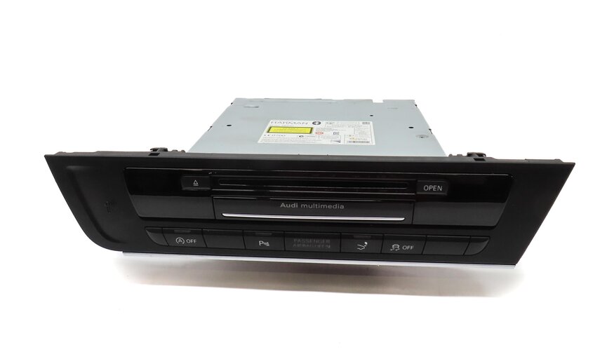 Thumbnail 2: 2015 AUDI A7 (C7 4G8) STEREO RADIO HEAD UNIT CD PLAYER w/ CONTROL BUTTON PANEL