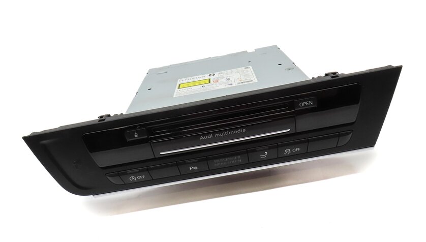 Thumbnail 3: 2015 AUDI A7 (C7 4G8) STEREO RADIO HEAD UNIT CD PLAYER w/ CONTROL BUTTON PANEL