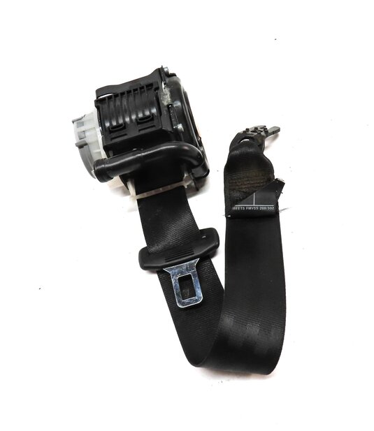 Thumbnail 3: 2015 AUDI A7 (C7 4G8) REAR LEFT SEATBELT SEAT BELT RETRACTOR (BLACK) 4G0857805C