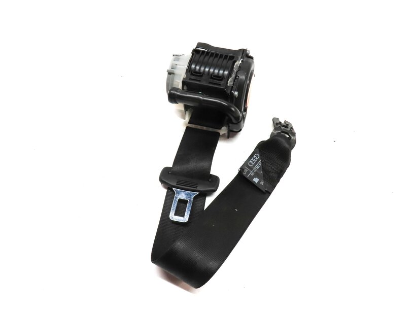 2015 AUDI A7 (C7 4G8) REAR RIGHT SEATBELT SEAT BELT RETRACTOR (BLACK) 4G0857805C