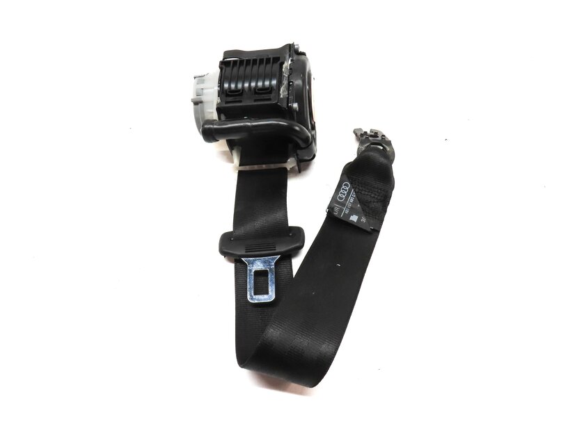 Thumbnail 2: 2015 AUDI A7 (C7 4G8) REAR RIGHT SEATBELT SEAT BELT RETRACTOR (BLACK) 4G0857805C