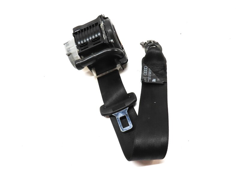 Thumbnail 3: 2015 AUDI A7 (C7 4G8) REAR RIGHT SEATBELT SEAT BELT RETRACTOR (BLACK) 4G0857805C