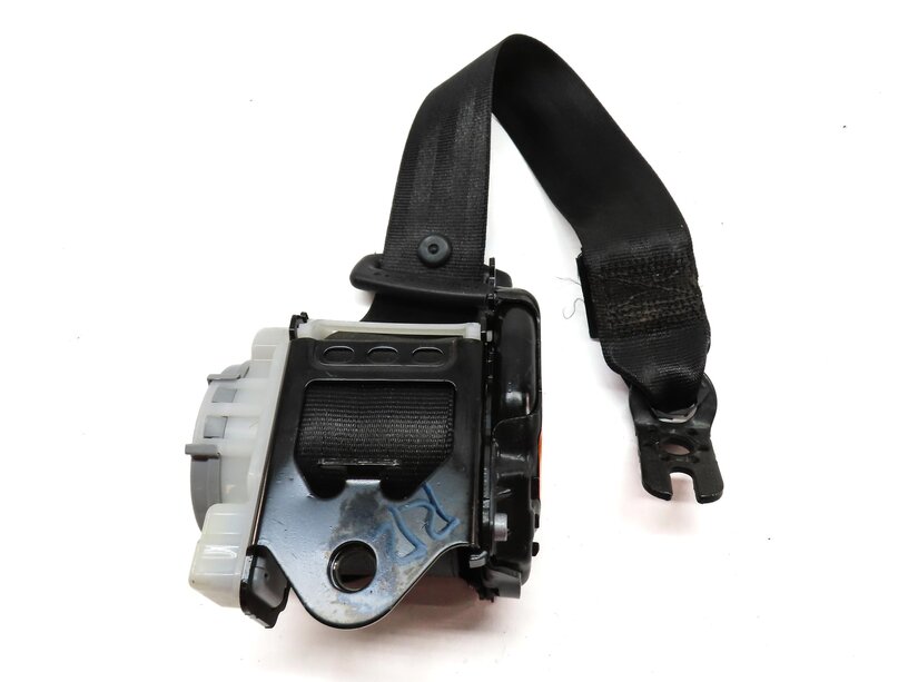 Thumbnail 4: 2015 AUDI A7 (C7 4G8) REAR RIGHT SEATBELT SEAT BELT RETRACTOR (BLACK) 4G0857805C