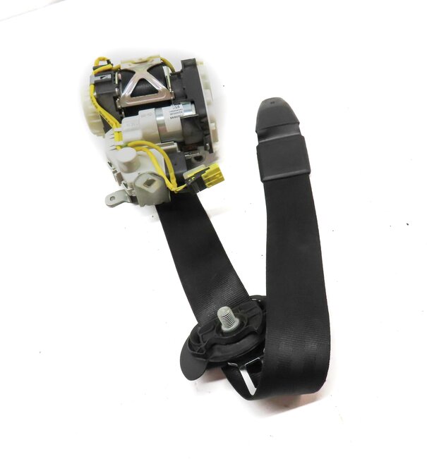 Thumbnail 3: 12-18 AUDI A7 S7 (C7 4G8) FRONT RIGHT PASSENGER SEAT SEATBELT RETRACTOR (BLACK)