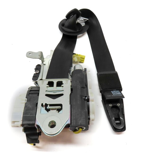 Thumbnail 4: 12-18 AUDI A7 S7 (C7 4G8) FRONT RIGHT PASSENGER SEAT SEATBELT RETRACTOR (BLACK)