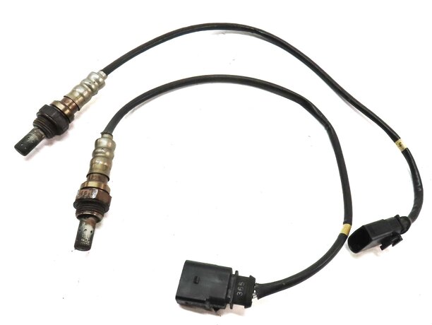 2015 AUDI A7 (C7 4G8) 3.0L SUPER CTUA ENGINE PRE POST CAT O2 OXYGEN SENSOR SET 2