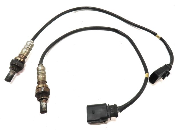 Thumbnail 2: 2015 AUDI A7 (C7 4G8) 3.0L SUPER CTUA ENGINE PRE POST CAT O2 OXYGEN SENSOR SET 2