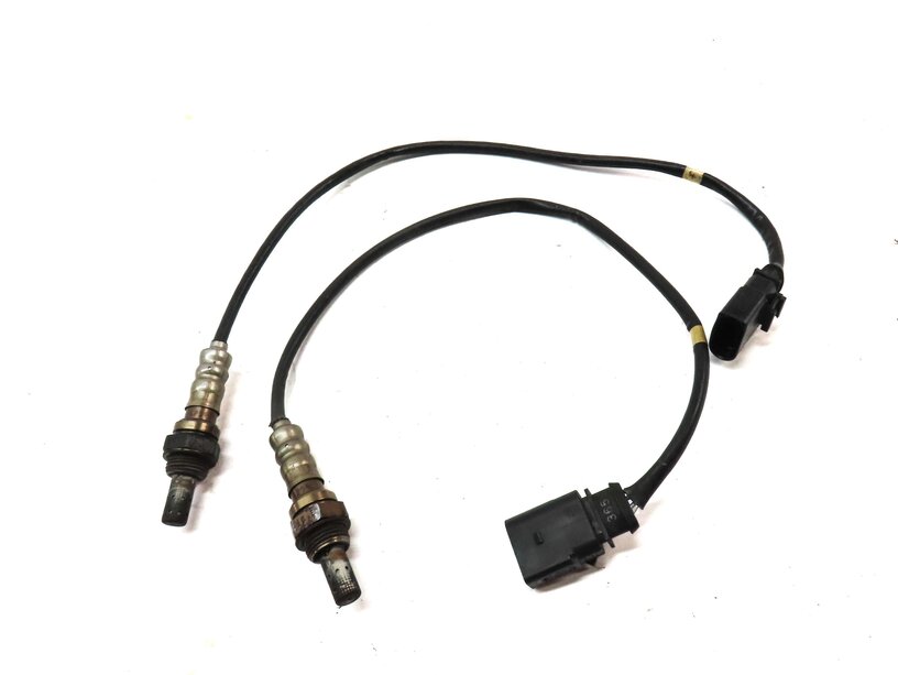 Thumbnail 3: 2015 AUDI A7 (C7 4G8) 3.0L SUPER CTUA ENGINE PRE POST CAT O2 OXYGEN SENSOR SET 2