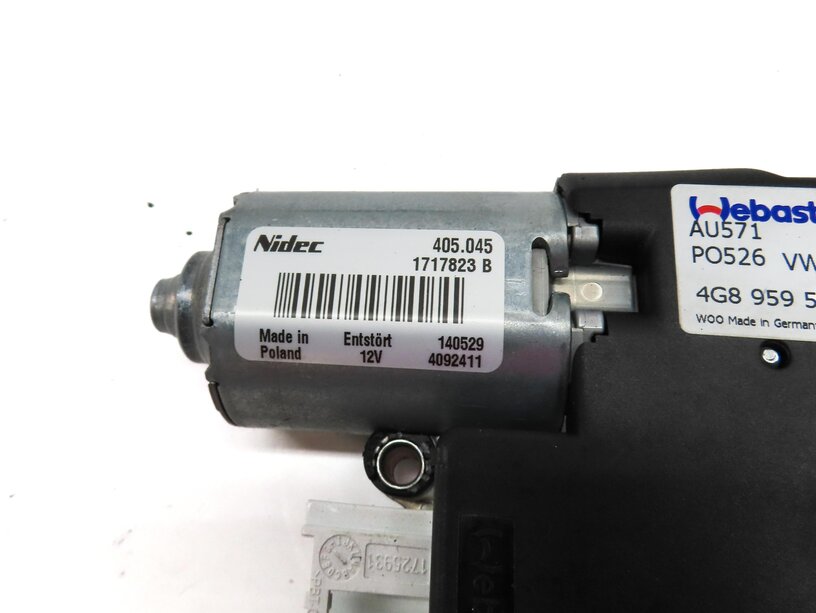Thumbnail 4: 2012-2018 AUDI A6 A7 S6 S7 (C7 4G8) SUNROOF SUN ROOF WINDOW MOTOR
