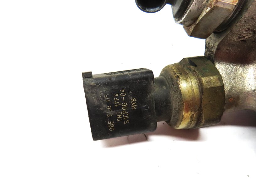 Thumbnail 8: 12-17 AUDI A6 A7 A8 Q5 Q7 S4 S5 (B8 8K 8T C7 4L) 3.0L HIGH PRESSURE FUEL PUMP