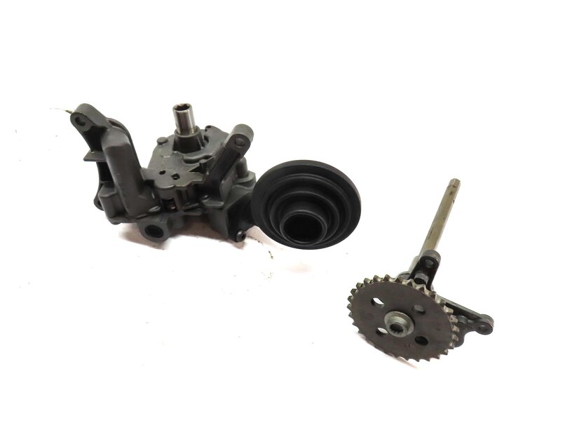 2015 AUDI A7 (C7 4G8) 3.0L SUPER CTUA ENGINE OIL PUMP w/ PICKUP TUBE 06E115105