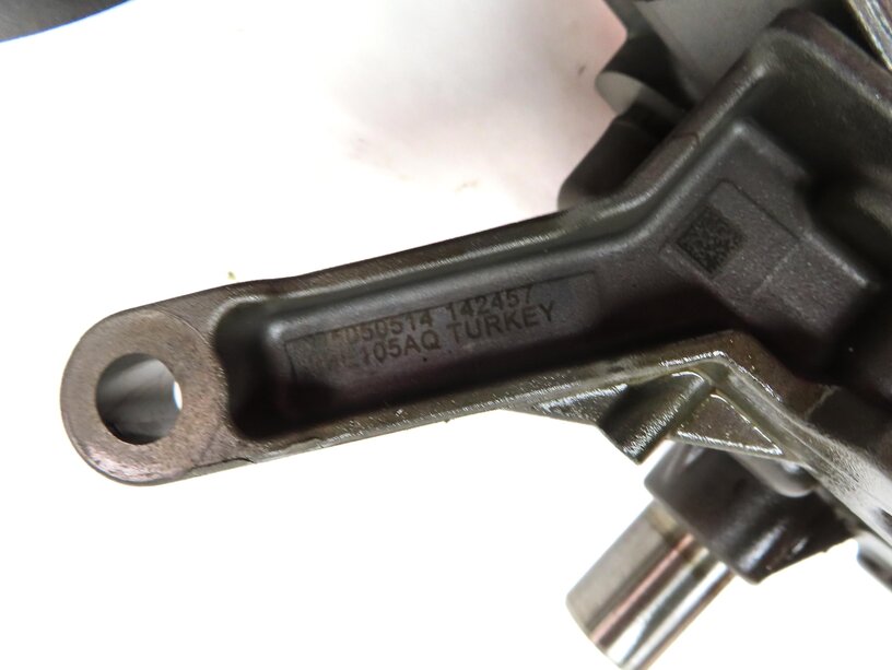 Thumbnail 11: 2015 AUDI A7 (C7 4G8) 3.0L SUPER CTUA ENGINE OIL PUMP w/ PICKUP TUBE 06E115105