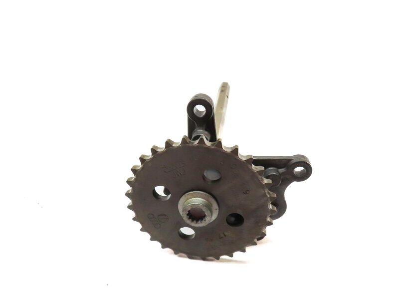 Thumbnail 4: 2015 AUDI A7 (C7 4G8) 3.0L SUPER CTUA ENGINE OIL PUMP w/ PICKUP TUBE 06E115105