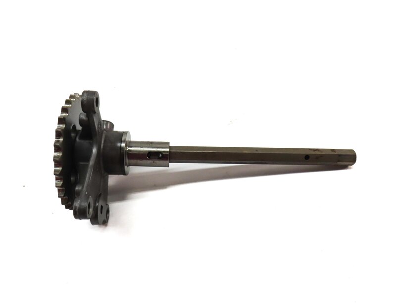 Thumbnail 5: 2015 AUDI A7 (C7 4G8) 3.0L SUPER CTUA ENGINE OIL PUMP w/ PICKUP TUBE 06E115105